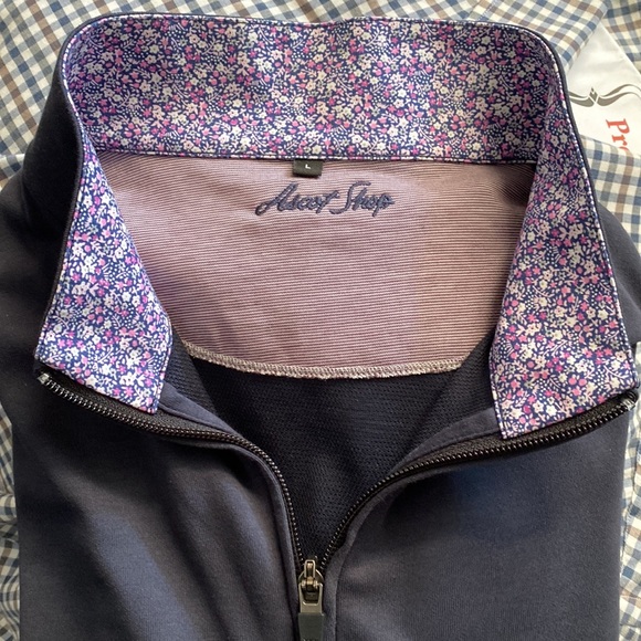 Long Sleeve Athletic Pullover- Lightweight - Picture 2 of 3